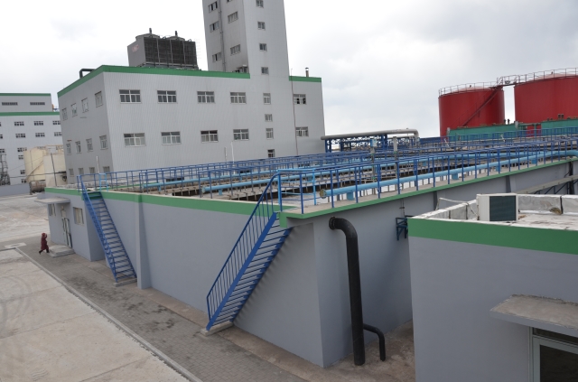 Longkou Xiang Chi Cereals and Oils Co., Ltd. Sewage treatment works